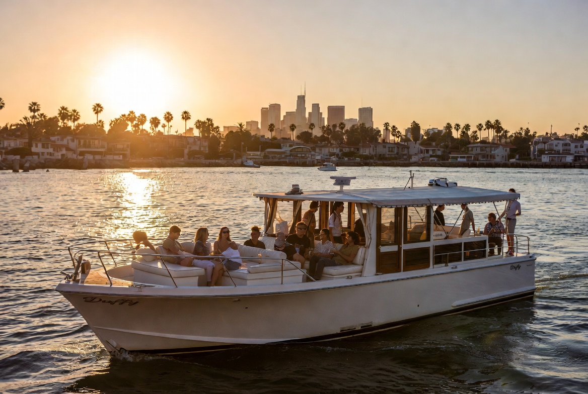 Duffy Electric Boat Rentals